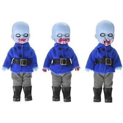 Mezco Living Dead Dolls Munchkins of Oz 3-Pack - Exclusive EE - Publicité Mezco Living Dead Dolls Munchkins of Oz 3-Pack - Exclusive EE - Publicité