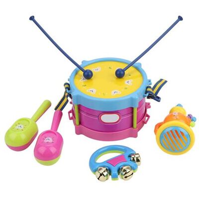 Générique Jeu de tambour pour bébé tambour enfants kit musique ancienne éducation tambour batterie - Publicité Générique Jeu de tambour pour bébé tambour enfants kit musique ancienne éducation tambour batterie - Publicité