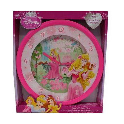 Horloge murale 3d geante disney belle au bois dormant - Publicité Horloge murale 3d geante disney belle au bois dormant - Publicité
