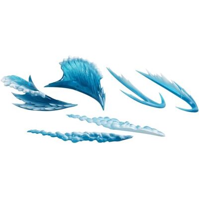 Bandai Soul Effect Wave Blue Ver. Non-scale Abs&pvc Painted Fine Art Figure - Publicité Bandai Soul Effect Wave Blue Ver. Non-scale Abs&pvc Painted Fine Art Figure - Publicité