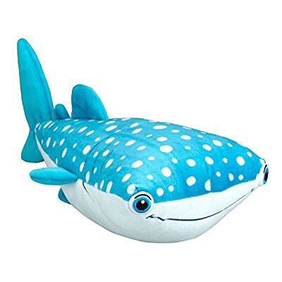 Bandai Finding Dory Peluche de petite taille Destiny Whale Shark - Publicité Bandai Finding Dory Peluche de petite taille Destiny Whale Shark - Publicité