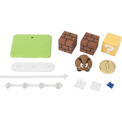 Bandai S.h. Figuarts Super Mario Play! Play Set A Abs&pvc Complete Painted Figure NC - Publicité Bandai S.h. Figuarts Super Mario Play! Play Set A Abs&pvc Complete Painted Figure NC - Publicité