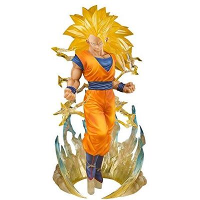 Bandai Tamashii Nations Dragon Ball Z Figuarts Zéro Super Saiyan 3 Figurine Son Goku - Publicité Bandai Tamashii Nations Dragon Ball Z Figuarts Zéro Super Saiyan 3 Figurine Son Goku - Publicité