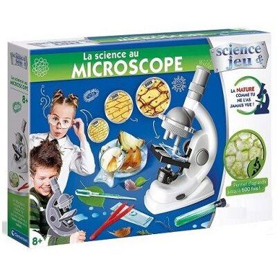 Non communiqué Coffret science au microscope 100x 300x 600x - plus de 50 experiences scientifiques - kit educatif enfant 8 ans - nature - Publicité Non communiqué Coffret science au microscope 100x 300x 600x - plus de 50 experiences scientifiques - kit educatif enfant 8 ans - nature - Publicité