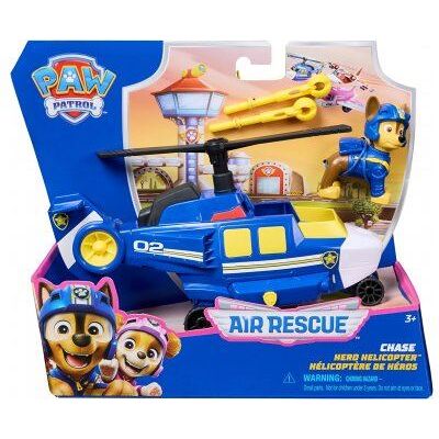 Non communiqué Coffret pat patrouille air rescue chase + hélicoptère de police de luxe - set figurine et véhicule + carte tigre - Publicité Non communiqué Coffret pat patrouille air rescue chase + hélicoptère de police de luxe - set figurine et véhicule + carte tigre - Publicité