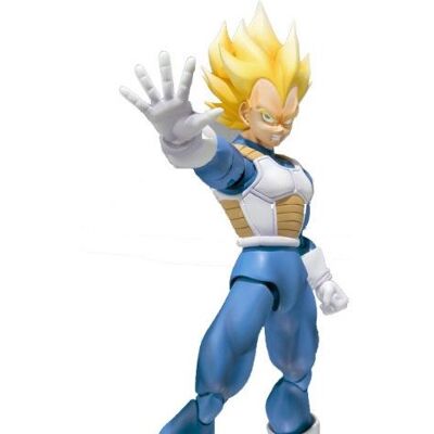 Bandai Super Saiyan Vegeta - SHFiguarts - Publicité Bandai Super Saiyan Vegeta - SHFiguarts - Publicité