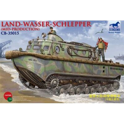 Maquette militaire Landwasserschlepper 1/35 - Bronco Models - CB35015 - Publicité Maquette militaire Landwasserschlepper 1/35 - Bronco Models - CB35015 - Publicité