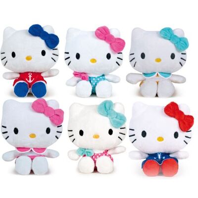Sanrio Hello Kitty peluche assorti - Animal en peluche - Publicité Sanrio Hello Kitty peluche assorti - Animal en peluche - Publicité