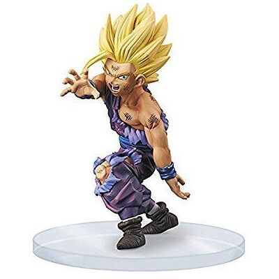 Banpresto Dragon Ball Z Figure dramatique de Gohan, 1ère saison, volume 1, version 5.5 - Publicité Banpresto Dragon Ball Z Figure dramatique de Gohan, 1ère saison, volume 1, version 5.5 - Publicité
