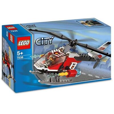 Non communiqué LEGO® City 7238 L'hélicoptère de pompiers - Publicité Non communiqué LEGO® City 7238 L'hélicoptère de pompiers - Publicité