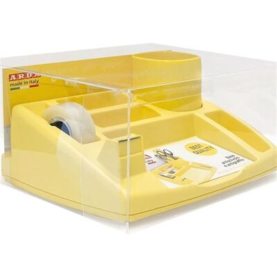 Non communiqué ARDA 4121PG bac de rangement de bureau Jaune - Publicité Non communiqué ARDA 4121PG bac de rangement de bureau Jaune - Publicité