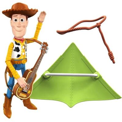 Figurine Toy Story avec accessoires Multicolore - Publicité Figurine Toy Story avec accessoires Multicolore - Publicité