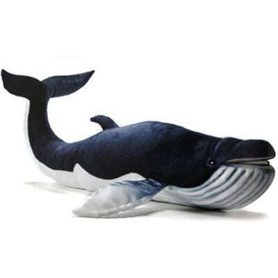 Hansa Peluche - Baleine bleue 59cm Multicolore - Publicité Hansa Peluche - Baleine bleue 59cm Multicolore - Publicité