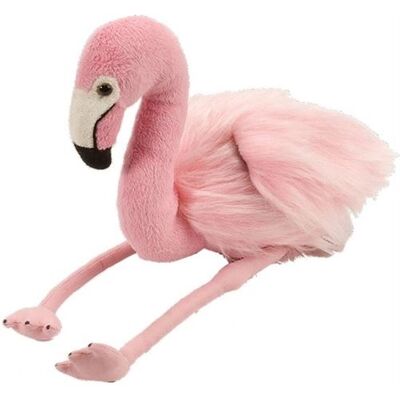 Wild Republic Flamant - Peluche Mini Cuddlekins 20cm - Publicité Wild Republic Flamant - Peluche Mini Cuddlekins 20cm - Publicité