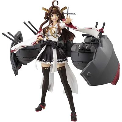 Bandai Armor Girls Project Kongo Kaiji Approx. 140mm Abs&pvc Painted Artistic Figures - Publicité Bandai Armor Girls Project Kongo Kaiji Approx. 140mm Abs&pvc Painted Artistic Figures - Publicité