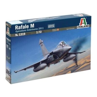 Rafale M OPEX 2011 Italeri 1/72 - Publicité Rafale M OPEX 2011 Italeri 1/72 - Publicité