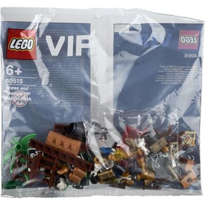 LEGO 40515 Pirates et Trésors Pack d'extension VIP - Pack d'extension - Publicité LEGO 40515 Pirates et Trésors Pack d'extension VIP - Pack d'extension - Publicité