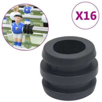 vidaXL Arrêts pour barres de baby-foot 15.9/16 mm - Accessoires de baby-foot - Publicité vidaXL Arrêts pour barres de baby-foot 15.9/16 mm - Accessoires de baby-foot - Publicité