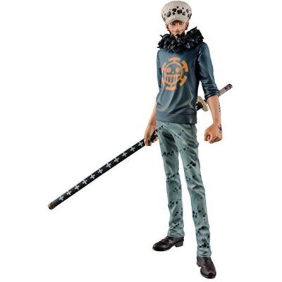Banpresto One Piece 10.2-Inch The Law Trafalger, version alternative - Publicité Banpresto One Piece 10.2-Inch The Law Trafalger, version alternative - Publicité
