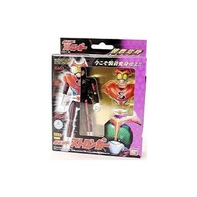 Bandai Souchaku Henshin Cavalier masqué plus fort - Publicité Bandai Souchaku Henshin Cavalier masqué plus fort - Publicité
