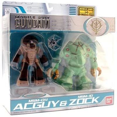 Bandai Ms In Action! Aggai & Zog (re-release) - Publicité Bandai Ms In Action! Aggai & Zog (re-release) - Publicité