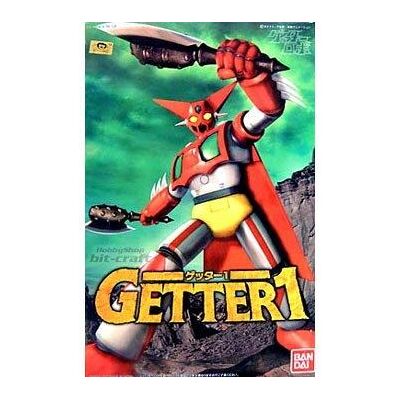 Bandai Getter Robo MechaColle Getter 1 - Publicité Bandai Getter Robo MechaColle Getter 1 - Publicité