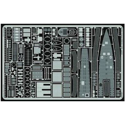 Accessoires pour kit de modèle U-boot VIIC/41 Eduard - 1/72 - Publicité Accessoires pour kit de modèle U-boot VIIC/41 Eduard - 1/72 - Publicité