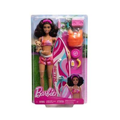 Non communiqué Coffret sport pour barbie surf - poupee mannequin surfeuse chiot planche - plage ocean - set jouet fille 3 ans et carte - Publicité Non communiqué Coffret sport pour barbie surf - poupee mannequin surfeuse chiot planche - plage ocean - set jouet fille 3 ans et carte - Publicité