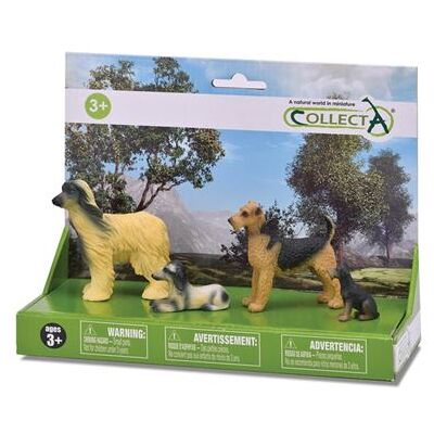 Non communiqué Collecta chiens : set de jeu en coffret cadeau en 4 parties Multicolore - Publicité Non communiqué Collecta chiens : set de jeu en coffret cadeau en 4 parties Multicolore - Publicité