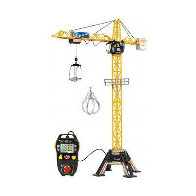 Non communiqué Mega grue filoguidée 120 cm - rotation 350 degré - cochet de la grue se déplace - engin de chantier géant - grande grue télécommande - Publicité Non communiqué Mega grue filoguidée 120 cm - rotation 350 degré - cochet de la grue se déplace - engin de chantier géant - grande grue télécommande - Publicité