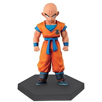 Figurine Kuririn de 5,9 pouces Dragon Ball Z de Banpresto, volume 3 de Chozousyu - Publicité Figurine Kuririn de 5,9 pouces Dragon Ball Z de Banpresto, volume 3 de Chozousyu - Publicité