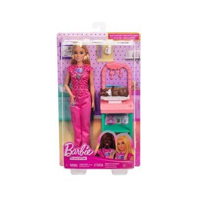 Non communiqué Coffret barbie pediatre - poupee blonde bebe accessoires - metier medical docteur medecin - set jouet enfants et carte - Publicité Non communiqué Coffret barbie pediatre - poupee blonde bebe accessoires - metier medical docteur medecin - set jouet enfants et carte - Publicité