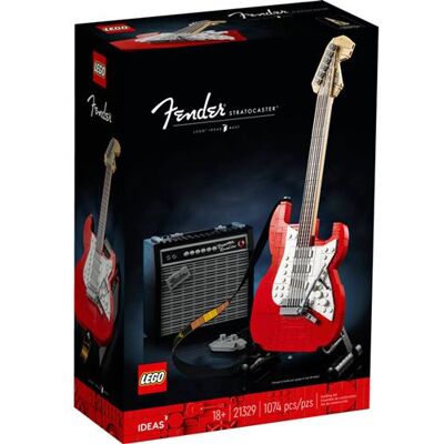 LEGO Ideas - Fender Stratocaster (21329) - Publicité LEGO Ideas - Fender Stratocaster (21329) - Publicité