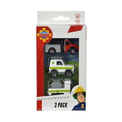 Non communiqué Coffret sam le pompier 3 véhicules en métal : phoenix et jeep animal avec remorque - set voiture miniature + 1 carte tigre - Publicité Non communiqué Coffret sam le pompier 3 véhicules en métal : phoenix et jeep animal avec remorque - set voiture miniature + 1 carte tigre - Publicité