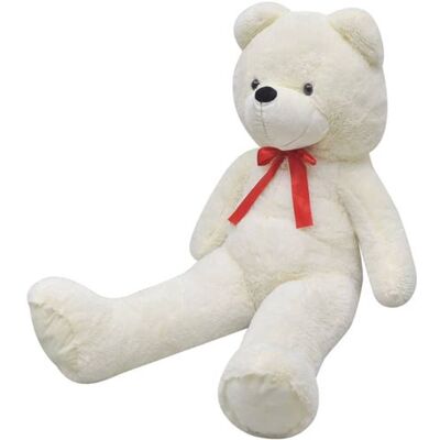 Ours en peluche vidaXL 170cm Blanc - Doudou en peluche - Publicité Ours en peluche vidaXL 170cm Blanc - Doudou en peluche - Publicité