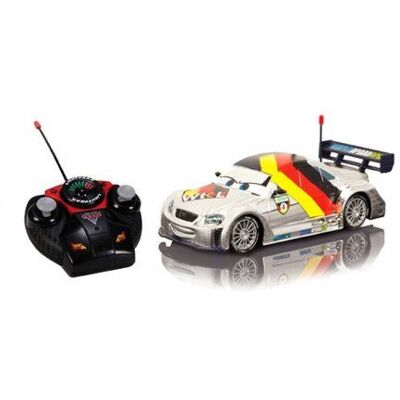 Dickie Cars rc max schnell silver turbo - voiture radiocommandée disney multicolore - Publicité Dickie Cars rc max schnell silver turbo - voiture radiocommandée disney multicolore - Publicité