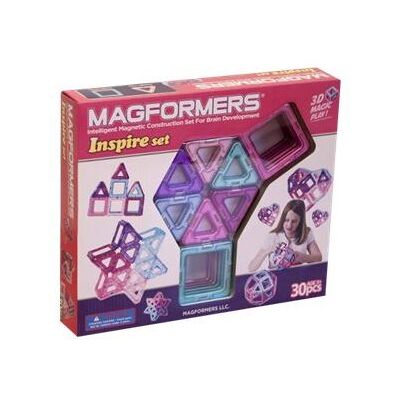 Magformers Inspiroi 30 - Blocs de construction - Publicité Magformers Inspiroi 30 - Blocs de construction - Publicité
