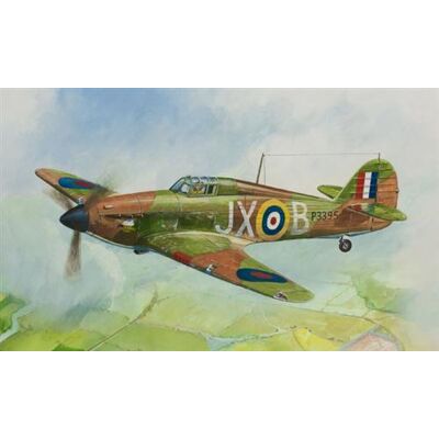 Modèle Hurricane Mk.1 Zvezda - Échelle 1/144 - Kit d'avion - Publicité Modèle Hurricane Mk.1 Zvezda - Échelle 1/144 - Kit d'avion - Publicité