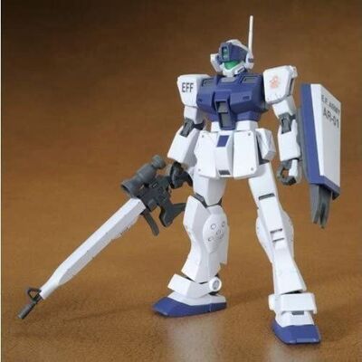 Bandai HGUC Jim Sniper II White Dingo Squad - Kit de Modèle - Publicité Bandai HGUC Jim Sniper II White Dingo Squad - Kit de Modèle - Publicité