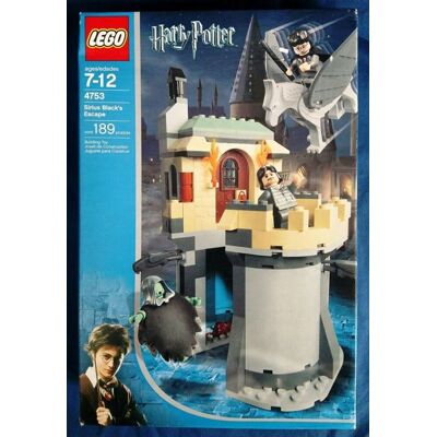 Non communiqué LEGO® Harry Potter™ 4753 L'évasion de Sirius Black - Publicité Non communiqué LEGO® Harry Potter™ 4753 L'évasion de Sirius Black - Publicité