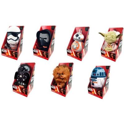 DISNEY - Peluche Star Wars De 24cm et Son - Model Aléatoire - L'Unité - Publicité DISNEY - Peluche Star Wars De 24cm et Son - Model Aléatoire - L'Unité - Publicité