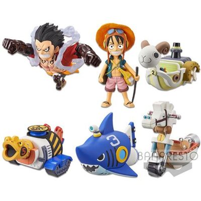 Bandai Figurine Wcf - One Piece - Treasure Rally Vol.1 Multicolore - Publicité Bandai Figurine Wcf - One Piece - Treasure Rally Vol.1 Multicolore - Publicité