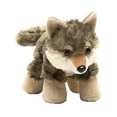Wild Republic Wolf Plush, Peluches, Peluches, Cadeaux pour enfants, HugEms 7 - Publicité Wild Republic Wolf Plush, Peluches, Peluches, Cadeaux pour enfants, HugEms 7 - Publicité