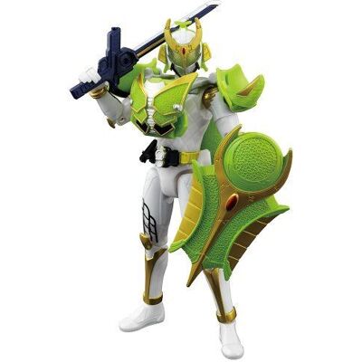 Bandai Kamen Rider Gaim AC05 Kamen Rider Zangetsu Armes De Melon - Publicité Bandai Kamen Rider Gaim AC05 Kamen Rider Zangetsu Armes De Melon - Publicité