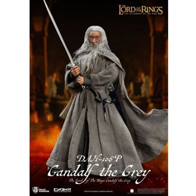 Non communiqué Le Seigneur des Anneaux - Figurine Dynamic Action Heroes 1/9 Gandalf le Gris 21 cm Gris - Publicité Non communiqué Le Seigneur des Anneaux - Figurine Dynamic Action Heroes 1/9 Gandalf le Gris 21 cm Gris - Publicité