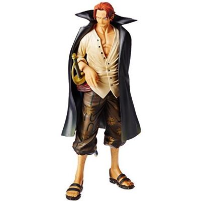 Banpresto One Piece 10.3-Inch The Shanks Master Stars Piece Figure - Publicité Banpresto One Piece 10.3-Inch The Shanks Master Stars Piece Figure - Publicité