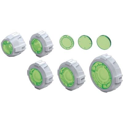 Non communiqué Builders Parts Hd Ms Sight Lens 01 (green) - Publicité Non communiqué Builders Parts Hd Ms Sight Lens 01 (green) - Publicité