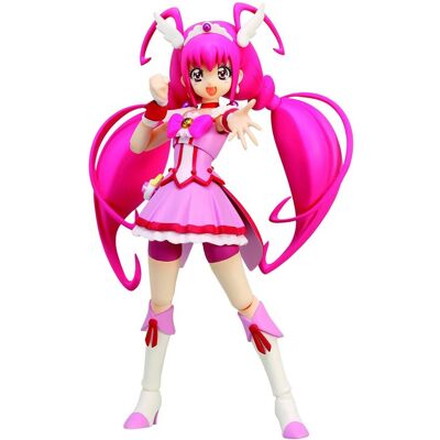 Bandai S.h. Figuarts Cure Happy - Publicité Bandai S.h. Figuarts Cure Happy - Publicité