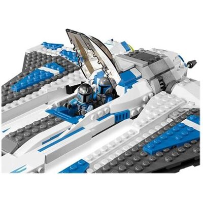 Lego Star Wars 9525 - Le combattant Mandalorien de Pre Vizsla - Publicité Lego Star Wars 9525 - Le combattant Mandalorien de Pre Vizsla - Publicité