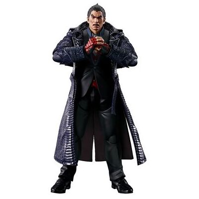 Non communiqué Figurine Tekken S.H. Figuarts Kazuya Mishima Tekken 8 15 cm - Publicité Non communiqué Figurine Tekken S.H. Figuarts Kazuya Mishima Tekken 8 15 cm - Publicité
